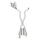 For Jeep Grand Cherokee 2014-2020 68276648AA Right Exhaust Muffler New. Price: $1623.64.