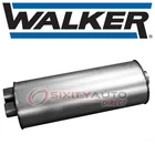 Walker Quiet-flow Exhaust Muffler For 2007 Chevrolet Silverado 3500 Classic Gc New. Price: $181.23.