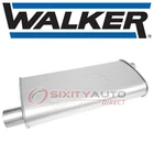 Walker Soundfx Exhaust Muffler For 1976-1978 Gmc K25 Suburban 5.0L 5.7L 6.6L Hs New. Price: $85.53.