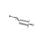 Walker 55179 Muffler Quiet-flow 3 2" Inlet Steel Aluminized For Subaru Legacy Ea New. Price: $136.98.
