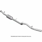 Genuine Gm Diesel Particulate Filter 86534435 New. Price: $3385.83.