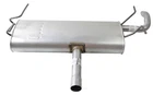 Exhaust Muffler Assembly Ap 40855 Fits 2015 Chrysler 200 New. Price: $179.16.