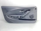 06-10 Bmw E63 E64 M6 Front Left Driver Side Door Panel Black Merino Leather Oem Used. Price: $234.01.
