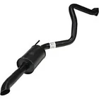 Exhaust Muffler-oes Autopart Intl 2103-92469 Fits 99-04 Land Rover Discovery New. Price: $80.95.