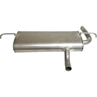 390359 Davico Muffler Rear For Nissan Rogue Select 2014-2015 New. Price: $133.84.