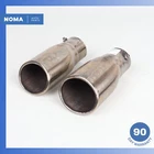 1995 Jaguar Xjs Series 3 Exhaust Muffler Tips Left & Right Set NNA6724AA Oem Used. Price: $66.40.