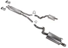 Ford Mustang 2015-2017 3.7L V6 Rear Mufflers Dual Exhaust System Resonator New. Price: $827.00.