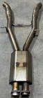 Mercedes-benz SLK55 Amg R171 2005-2011 Oem Exhaust Center Resonator Assembly Used. Price: $209.99.