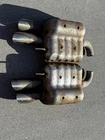 Ford Mustang Gt 2018-2023 Oem Muffler Exhaust Pipe Tube With Tips Set 5.0L Assy Used. Price: $250.00.