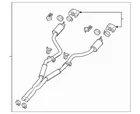 Exhaust Muffler And Resonator - Mopar (68516708AA) For Dodge Challenger New. Price: $1600.00.