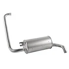 17550-U1200-71 Muffler Toyota 7FGCU15 Forklift New. Price: $166.00.