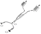 Front Pipe Y & Rear Muffler For 09-13 All Wheel Drive 4 Door Infiniti G37X New. Price: $1135.00.