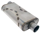Black Widow Exhaust Venom 300-SERIES Muffler, 2.500 In. Diameter, Offset New. Price: $154.00.