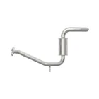 Walker Exhaust 74021 Direct Fit Resonator And Pipe New. Price: $256.85.