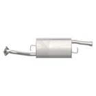 For Toyota Corolla 09-13 Exhaust Muffler And Pipe Assembly Quiet-flow Stainless New. Price: $153.03.