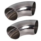 3" 90 Degree SS304 Mandrel Bend Elbow (2 Pack) - Stainless Steel Pipe Fitting... New. Price: $50.84.