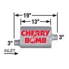 Exhaust Muffler Ap 7407CB New. Price: $68.28.