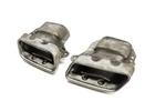 13-19 Mercedes Gls Ml (X166) 4.6L Rear Left & Right Muffler Exhaust Tip Set 2 Used. Price: $142.49.