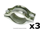 Saab 9-3 900 (1994-2003) Muffler Clamp Kit (set OF3 Pro Parts +1 Year Warranty New. Price: $45.35.