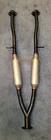 Oem 20300-1BA0A Center Sub Muffler Resonator For Infiniti EX35 Used. Price: $850.00.