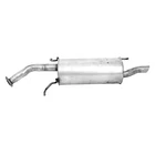 For Mitsubishi Lancer 02-07 Exhaust Muffler And Pipe Assembly Quiet-flow New. Price: $243.16.