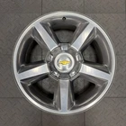 Chevrolet Chevy 1500 20" Polished Factory Oem Rim Wheel 5308 Silverado Suburban Used. Price: $225.00.