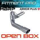 Mbrp S61340409 5" Filter-back Exhaust For 07-12 Dodge 2500/3500 Cummins 6.7L Used. Price: $498.99.