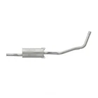 Exhaust Muffler Assembly-quiet-flow Walker 47774 Fits 00-06 Toyota Tundra New. Price: $222.99.
