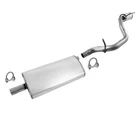 Muffler Tail Pipe Resonator For 2008 2012 Jeep Liberty 2007 2011 Dodge Nitro 3.7 New. Price: $200.00.