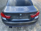 2014-2016 Bmw 428I Deck Lid Gray Used. Price: $300.00.