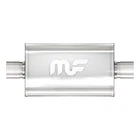 Magnaflow 12219 Performance Muffler 3" Center/center 5X8X14 Oval Satin Stainless New. Price: $146.00.
