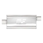 Magnaflow 12226 Performance Muffler 2.5" Center/offset 5X8X14 Oval Stainless New. Price: $130.00.