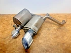 11-12 Jaguar X250 Xf Exhaust Left & Right Mufflers Pipe Tips Assembly Set Oem Used. Price: $240.69.