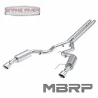 Mbrp 3" Armor Dual Split Exhaust 4.5" Tips For 2024 Mustang Gt S650 5.0L New. Price: $679.99.