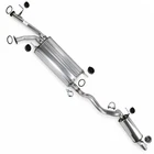 Stainless Steel Exhaust Muffler Kit Fit: 2001-2007 Toyota Sequoia 4.7L New. Price: $481.81.