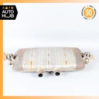 11-18 Porsche Cayenne 958 Hybrid Dual Exhaust Mufflers Assembly Oem Used. Price: $230.23.