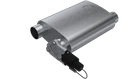 Qtp 2.5 Inch Weld-on 304SS Reverse Screamer Muffler With Qtec Electric Cutout New. Price: $403.66.