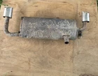 2009-2014 Nissan Murano 3.5L Awd Rear Exhaust Muffler Dual Tip Oem Sl Sv Used. Price: $85.00.