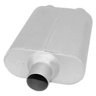 Exhaust Muffler Ap Xlerator Performance Aluminized Steel Oval New. Price: $34.85.