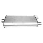 For Chevy R10 Suburban 87 Walker Soundfx Steel Oval Aluminized Exhaust Muffler New. Price: $65.34.