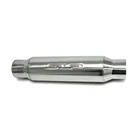 Slp Universal Stainless Steel Round Bullet Type 3" In/out Exhaust Muffler 31067 New. Price: $124.38.