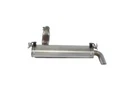 Genuine Mopar Exhaust Muffler And Tailpipe 68595519AB New. Price: $518.31.