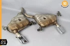 07-09 Mercedes X164 GL450 Left & Right Exhaust Mufflers Pipe Set Oem Used. Price: $211.23.