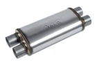 Street Max - SM12469 5"X8" Oval Body Muffler 3" Dual In / Out New. Price: $139.99.