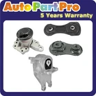 For Police Interceptor Utility 3.5L 14-19 Engine Motor & Auto Trans Mount 4PCS New. Price: $111.40.