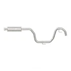 Exhaust Pipe-resonator Assembly Walker 56214 Fits 04-11 Saab 9-3 New. Price: $268.99.