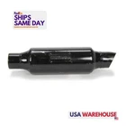Schoenfeld MS132022, One Black Steel Muffler Mini Sprint 2IN Inlet 2-1/4 Outlet New. Price: $92.61.