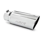 Mbrp T5127 T304 Stainless Steel Exhaust Tip 7" Outlet 5" Id Inlet 18" Long Roll New. Price: $179.99.