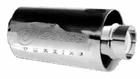 Turbine Resonator Exhaust Pipe 2.5 Inlet Outlet JR25 Jones New. Price: $53.27.