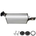 Stainless Steel Muffler With Hangers + Bolts Fits: 97-1998 ES300 99-2003 Solara New. Price: $169.81.
